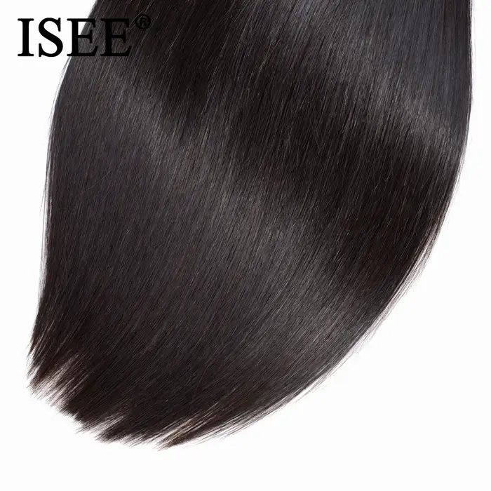 Extensions de cheveux brésiliens lisses