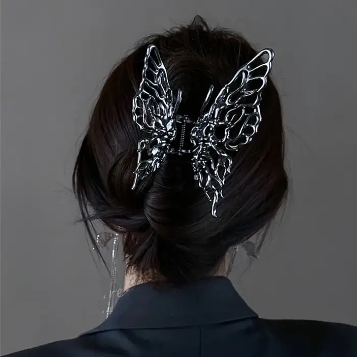 Pinces à cheveux papillon