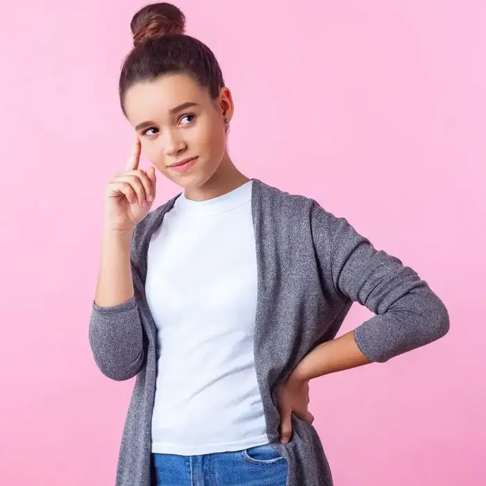 Chignon Synthétique Bouclé et Raide pour Femme