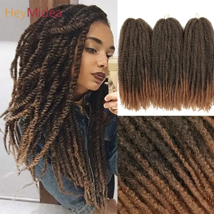 Cheveux Marley pour tresses