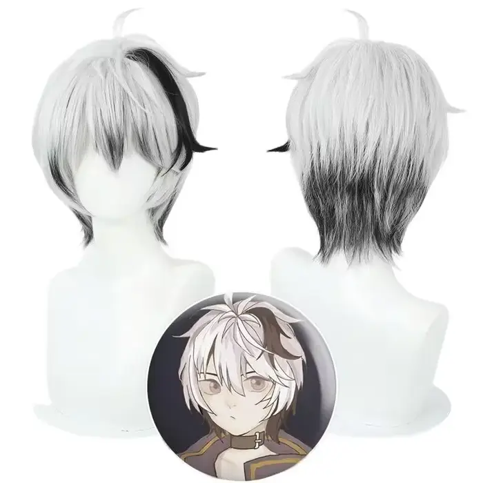 Vtuber V fleur V3 V4 Cosplay Costume perruque idole fleur V3 robe gothique uniforme ensemble Hallowe