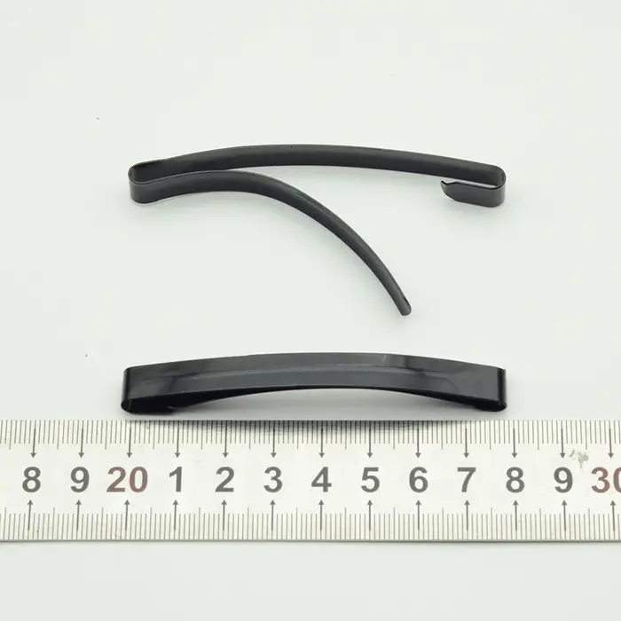 Épingles à cheveux à glissière en métal uni pour femmes, barrettes à cheveux, épingles à cheveux à p