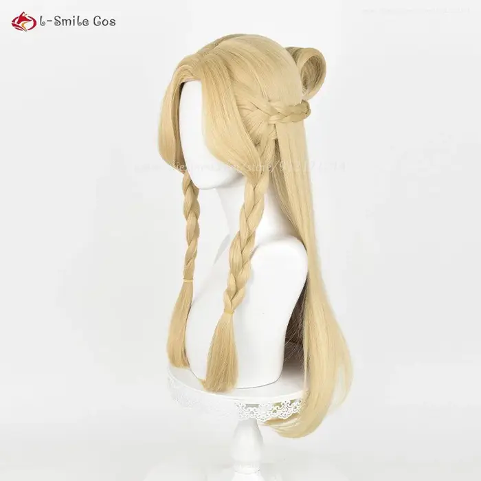 Perruque de Cosplay synthétique Anime Marcille Donato Falin Touden