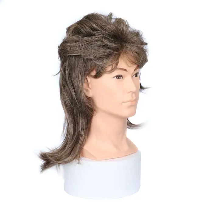 Perruque mulet pour hommes