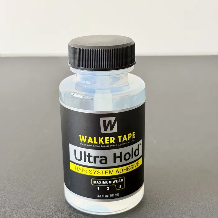 Colle Ultra Hold pour perruques à dentelle 3.4oz/101ml / 0.5oz/15ml Walker Tape – Adhésif puissant e