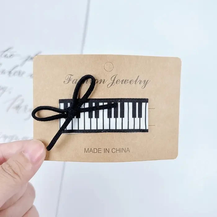 Pinces à cheveux violon Note musique pince