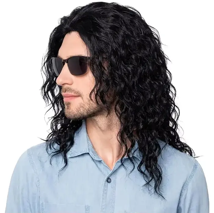 Perruque de cosplay Michael Jackson