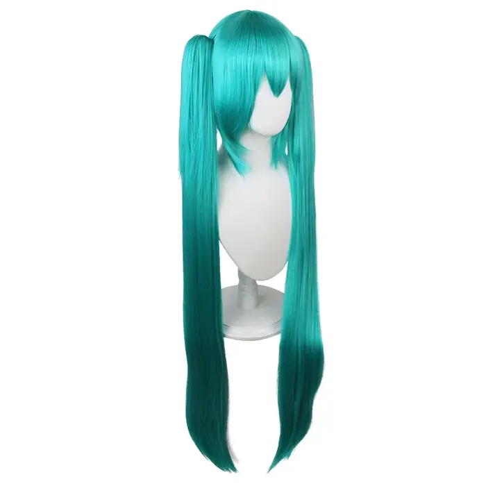 Perruque de cosplay Anime VOCALOID pour femmes
