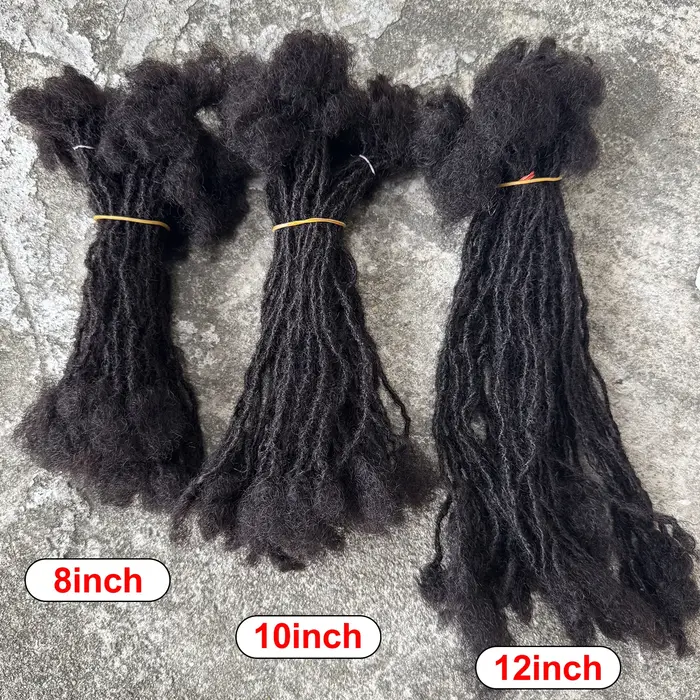 Sisterlocks imbriqués à la main