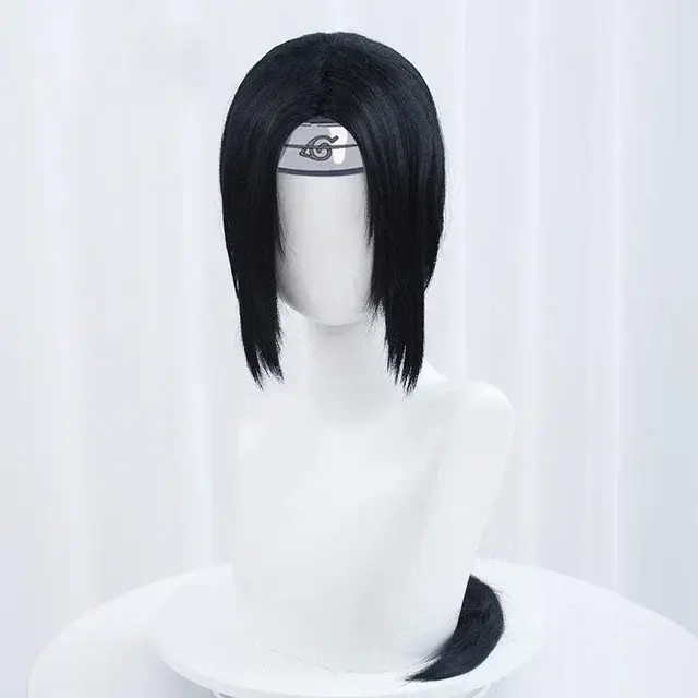 Perruque de Cosplay Anime Uchiha Itachi