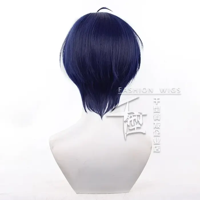 Perruque de personnage d'anime Persona 3 : Aki Shinmuraji