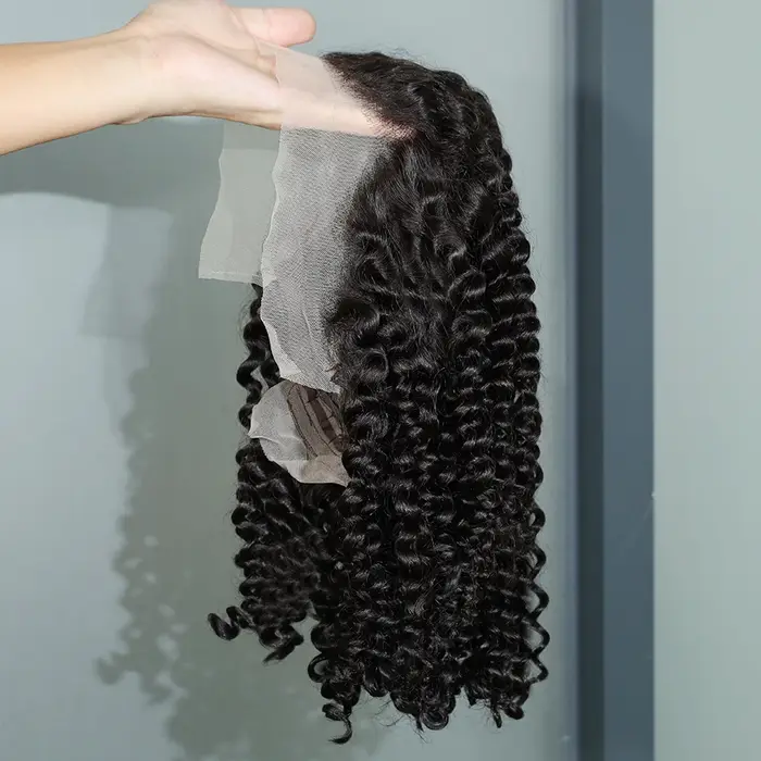 Perruques Jerry Curl, perruque courte bob pleine densité 250
