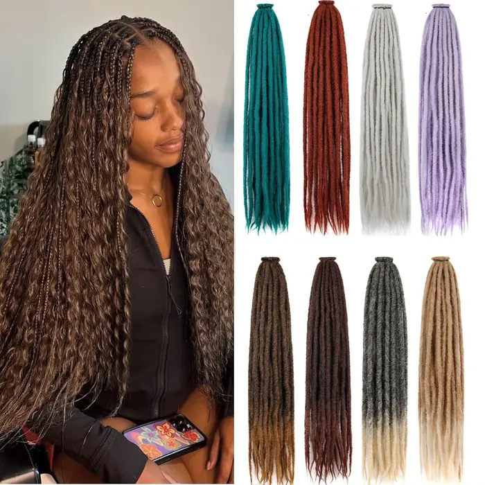 Tressage Extension de cheveux 36 pouces pré-étiré