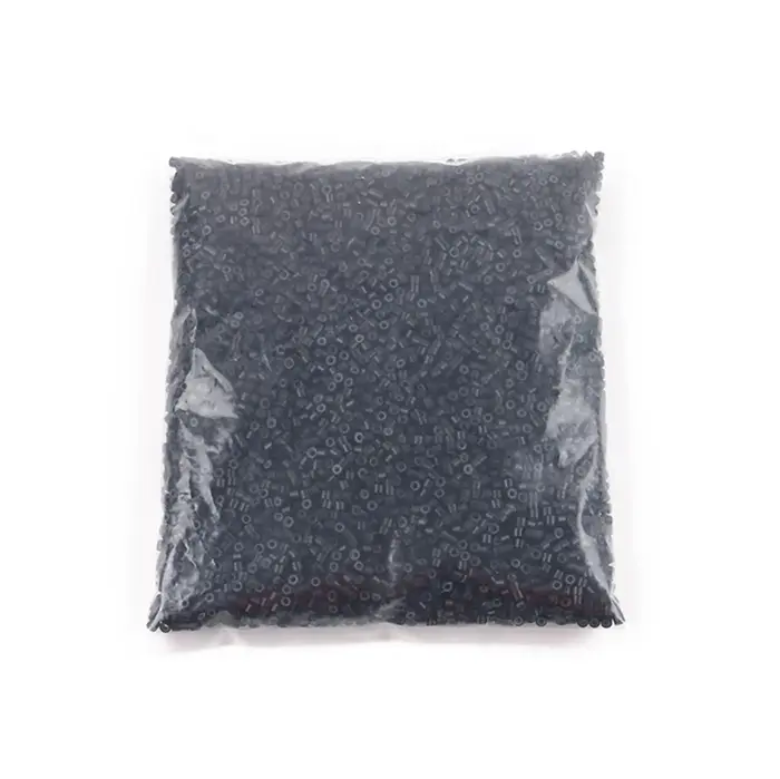 10 000 pièces/sac, micro-anneaux pour extensions de cheveux, perles de liaison 4,0*2,0*3,0 mm, perle