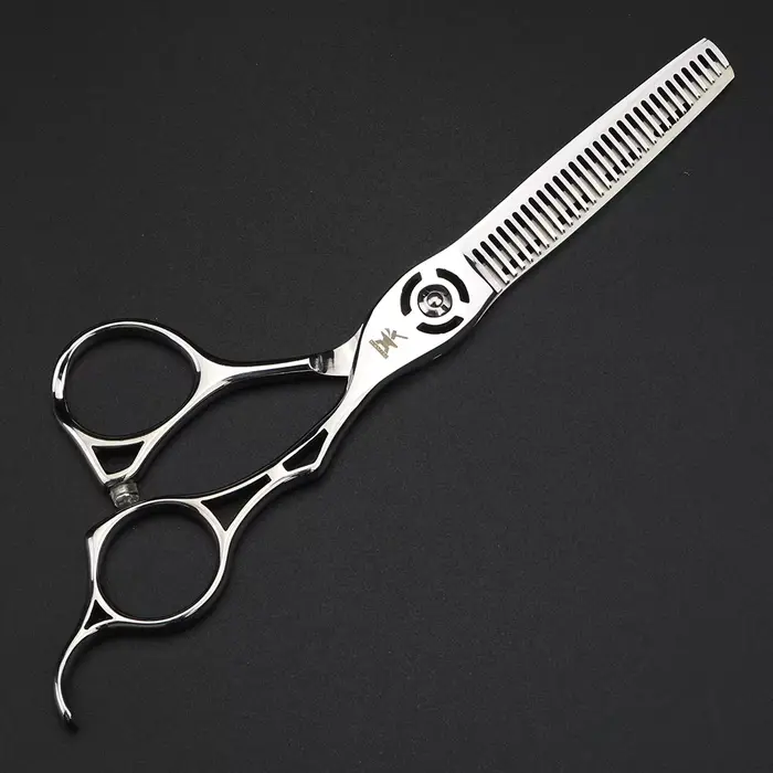 XUANFENG – ciseaux à manche creux de 6 pouces, ciseaux de coupe de coiffeur et ciseaux fins en acier