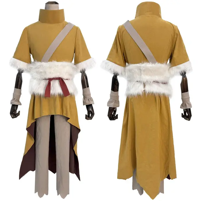 Dr. STONE Cosplay Costume cinq généraux sages Saionji Ukyo tenue chapeau perruque ensemble Halloween noël femme homme