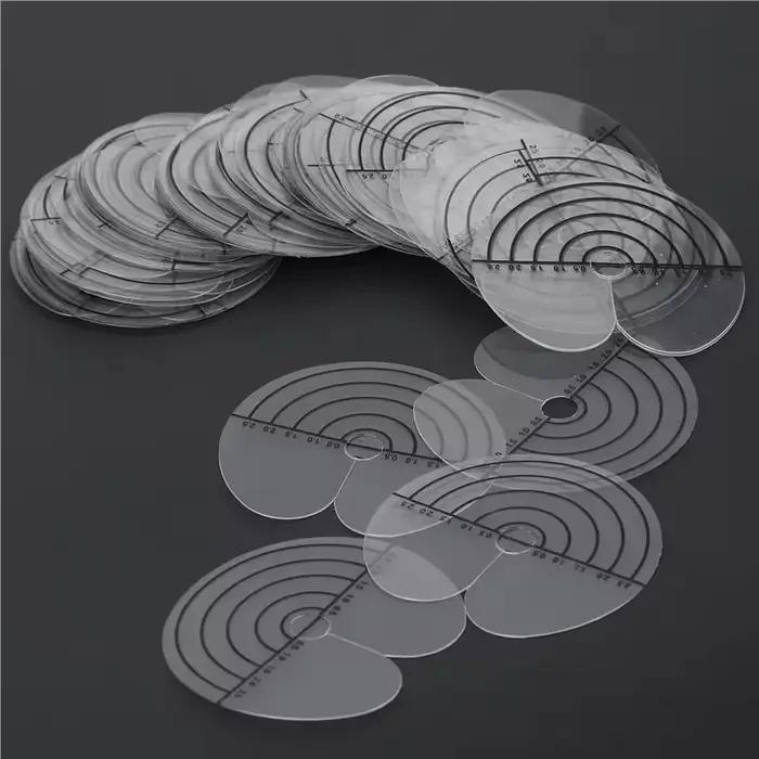 50 pièces d'outils utiles pour extensions de cheveux