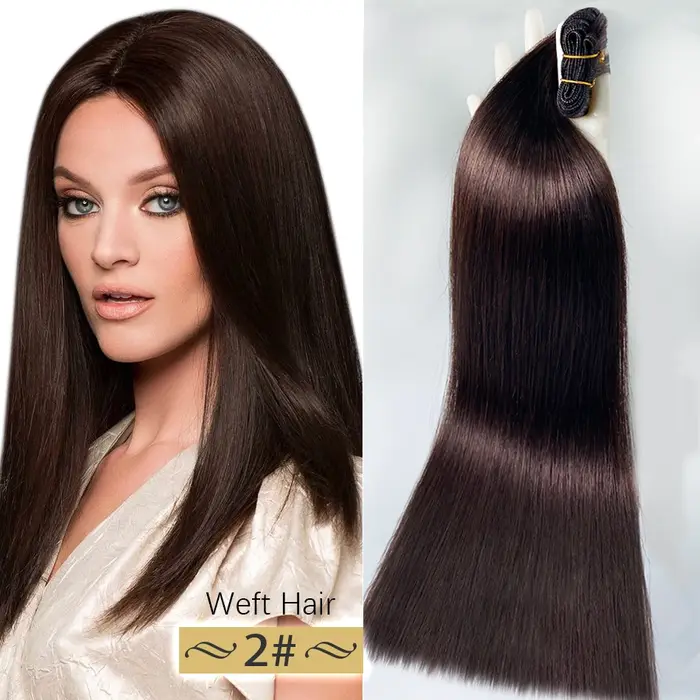 Extensions de cheveux naturels 100 % humains REMI pour femmes