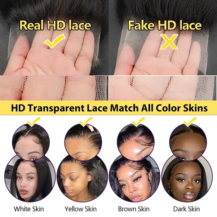 Perruque Lace Frontal Wig Body Wave naturelle, cheveux humains, brun rougeâtre, 13x4, Hd, 13x6, pre-