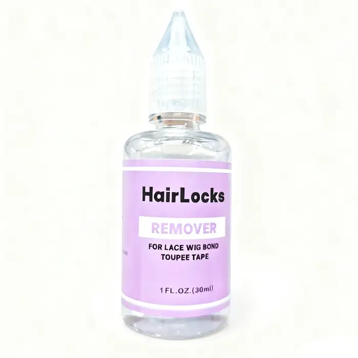 Kit d'installation de perruque, colle pour perruque à dentelle frontale 38 ml, cire, dissolvant 30 m