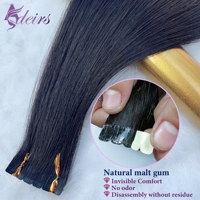 Extensions de cheveux naturels ADEIRS Mini Tape In