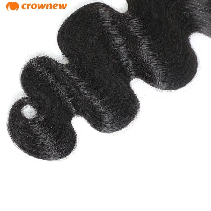 Extensions de cheveux humains brésiliens vierges 16A Body Wave