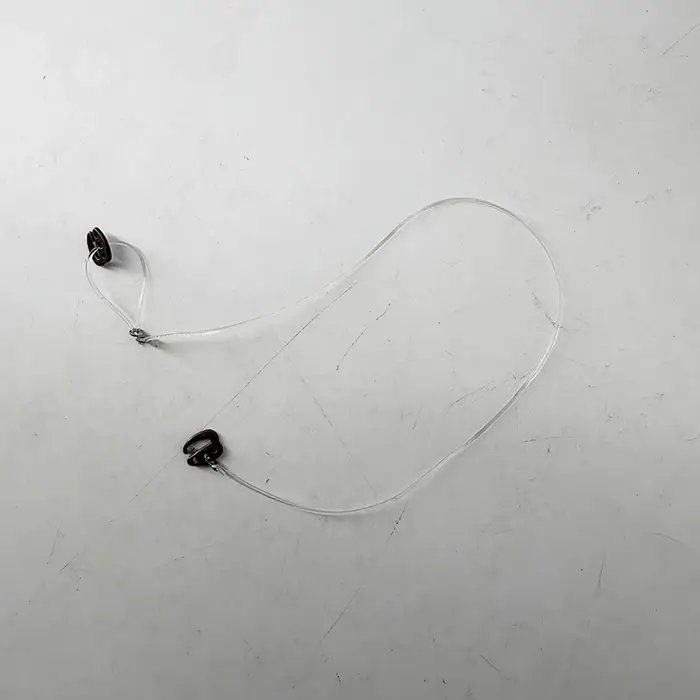 Poignée de perruque à réglage Invisible