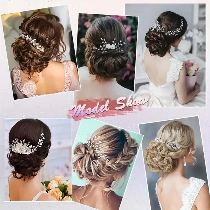 Extension de chignon synthétique courte et bouclée