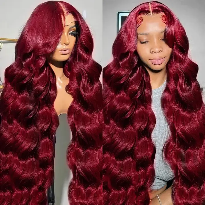 Perruque Lace Front Wig Body Wave naturelle Remy