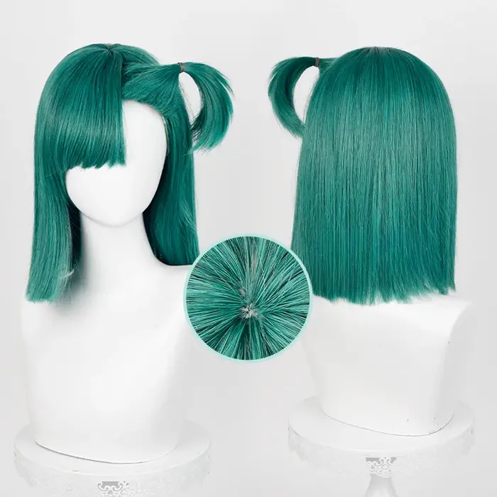 Bulma Cosplay perruque Buruma
