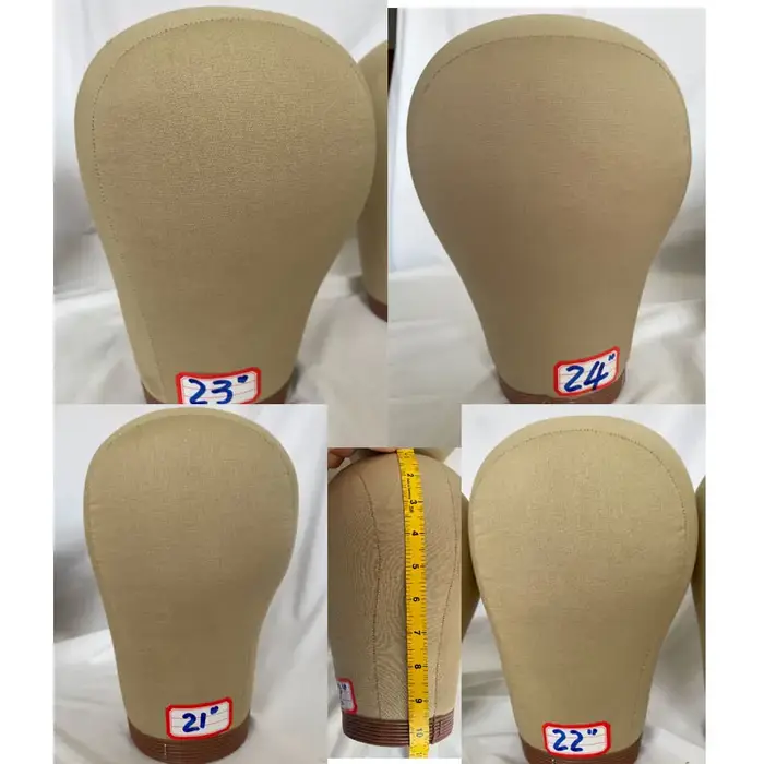 Tête de Mannequin pour Perruques