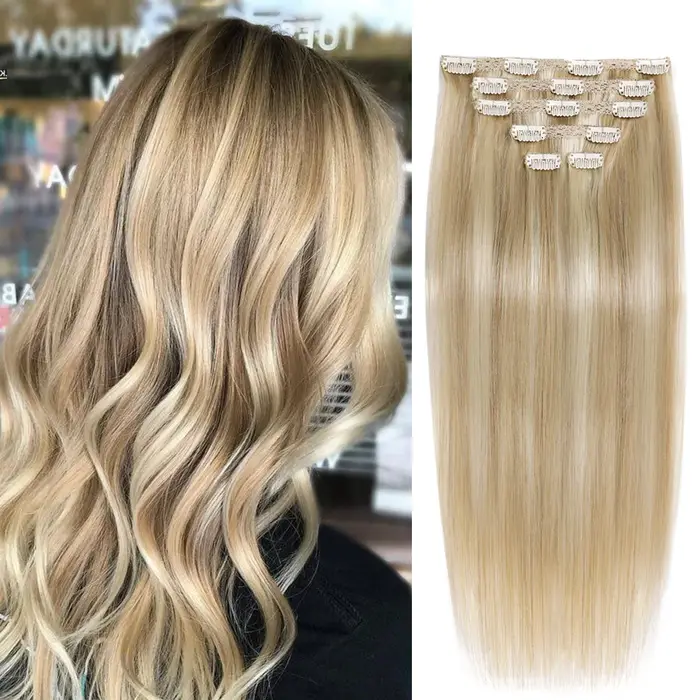 BHF pince dans les Extensions de cheveux