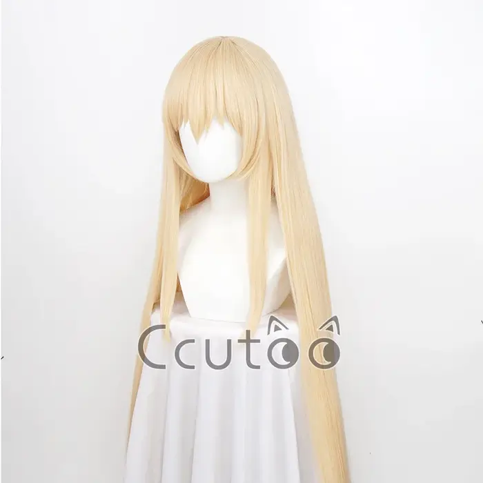 HIMOUTO de 100cm! UMARU-CHAN Cosplay Perruque UMARU DOMA Costume Jouer Perruques Pour Femmes Halloween Cheveux Synthétiques