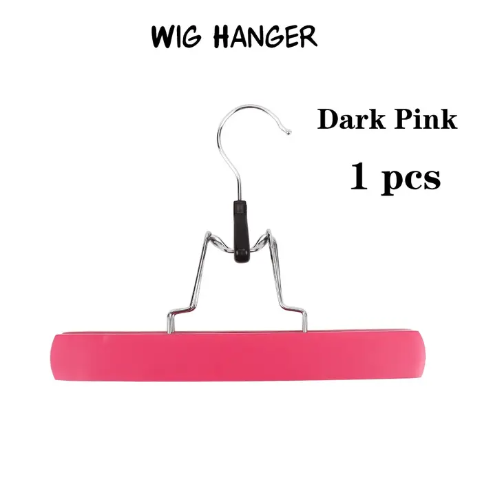 Cintres d'extension de cheveux pour rangement de perruque