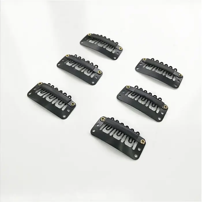 5 pièces/10 pièces/20 pièces pince dans l'extension de cheveux perruque Clips