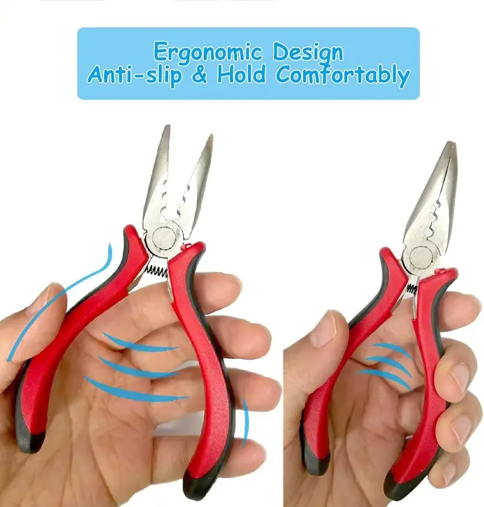 Kit d'outils pour extensions de cheveux : Aiguille de micro-extension