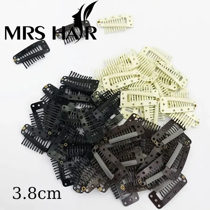 20/50pc 3.2cm extension de cheveux clip U perruque Clips pour Extensions de cheveux pince cheveux pi