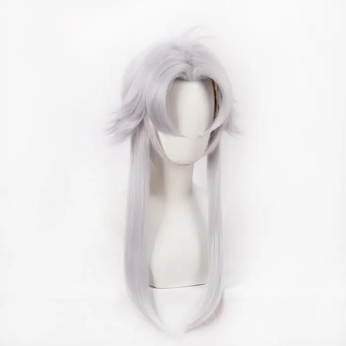 Perruque de cosplay Game The Freak Circus Pierrot