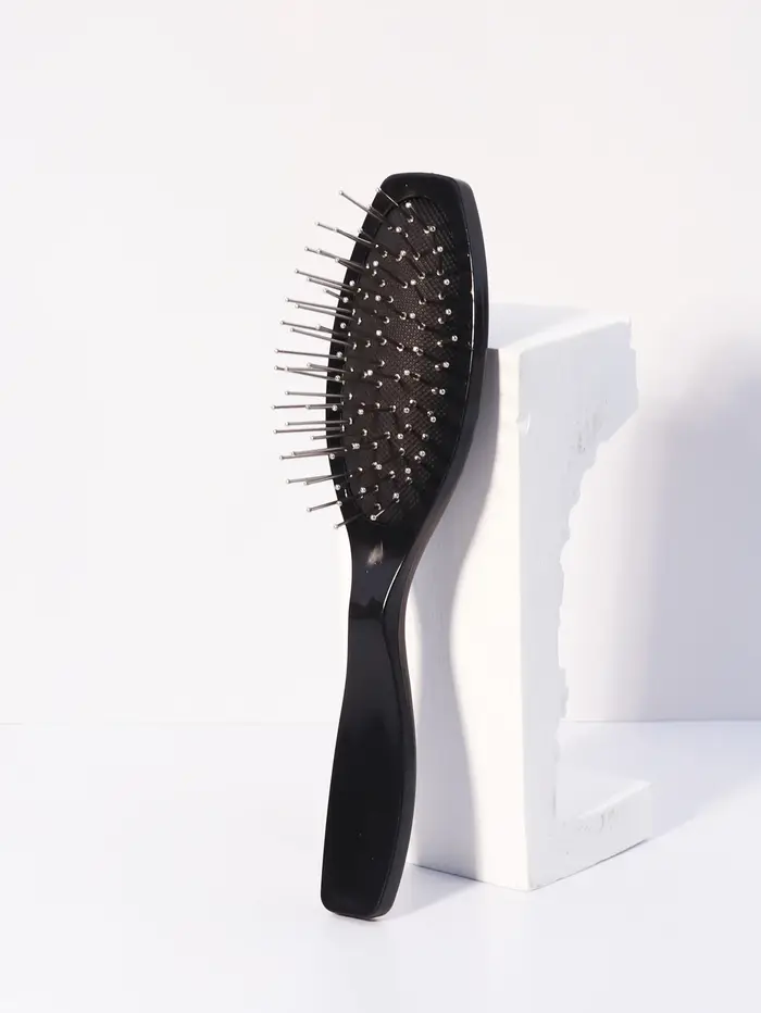 Brosse à perruque avec fil antistatique