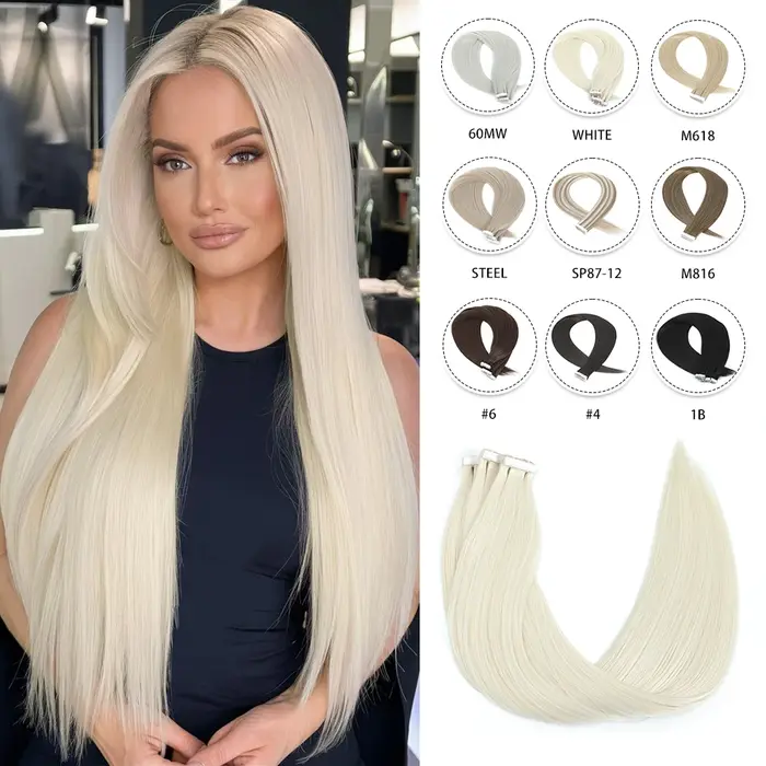 Bande naturelle dans les Extensions de cheveux 26 pouces