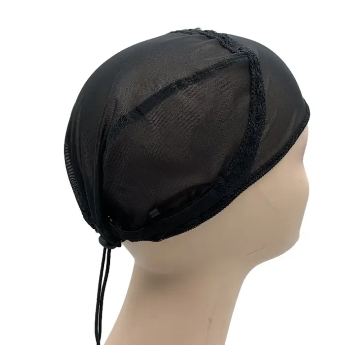 IRUIBEAUTY – bonnet de perruque demi-réglable en Nylon 3/4