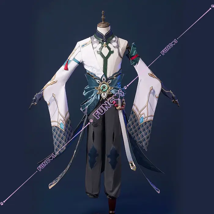 Perruque Lunae Cosplay de Dan Heng Imbibitor