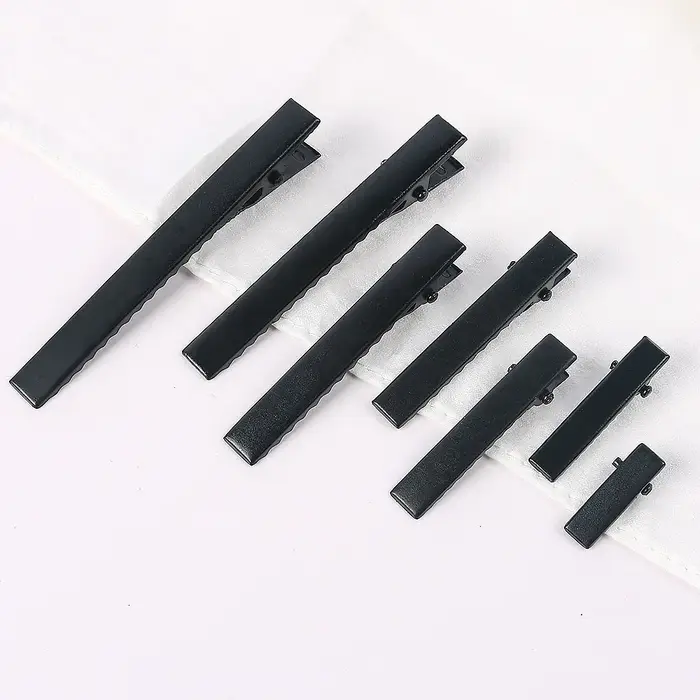 Pinces à cheveux Alligator à une broche pince