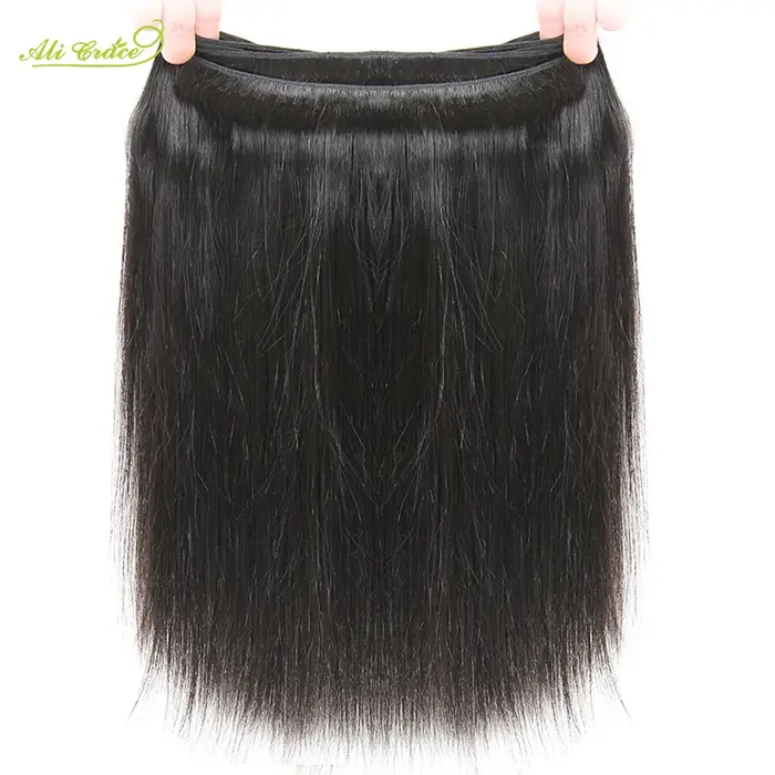 Mèches malaisiennes 3/4 naturelles Remy-ALI GRACE Hair