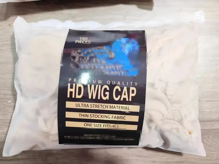 Gros HD perruque casquettes haute qualité Transparent HD filets à cheveux tissage Nylon extensible d