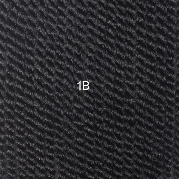 TOMO Extensions de cheveux au Crochet 22 brins 12 "14" 16 "18" 20 "22" tresses au Crochet Ombre brun