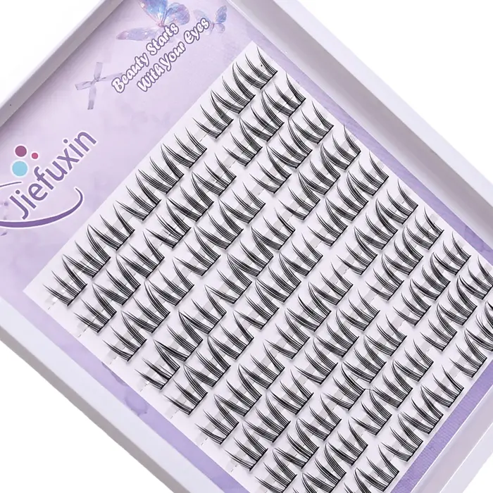 Kit d'extension de cils DIY