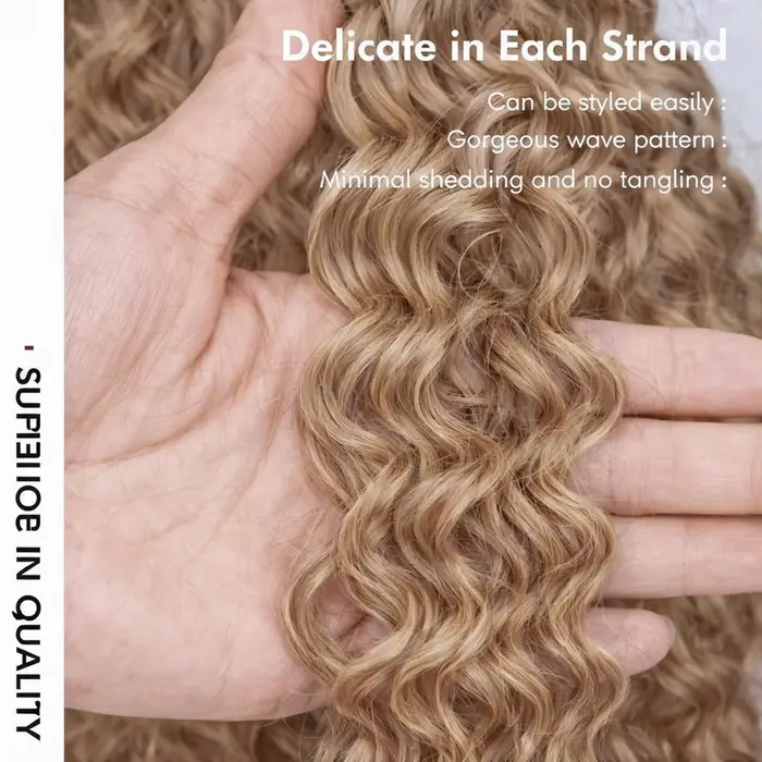 Extensions de cheveux humains 100% naturels