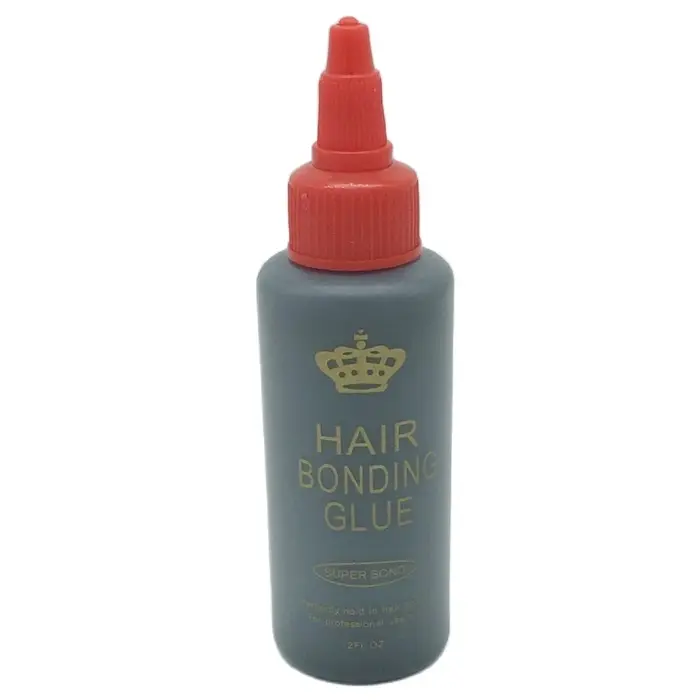 Colle de liaison de trame de cheveux, liaison de tissage de cheveux noirs, liaison de tissage de che