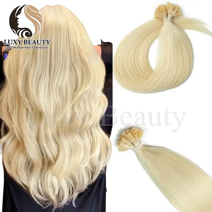 Extensions de cheveux à pointe K
